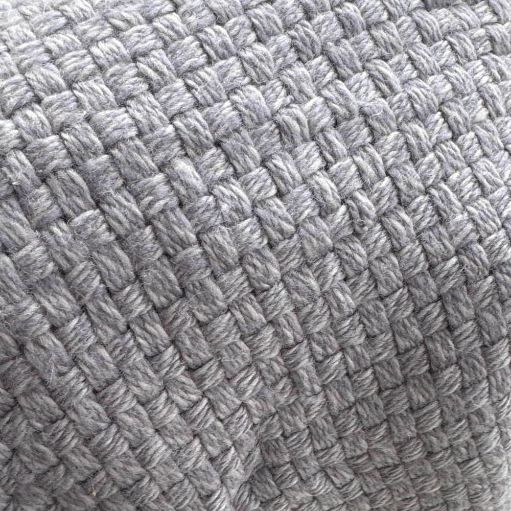 Nate Berkus Soft Purple Woven Throw Blanket